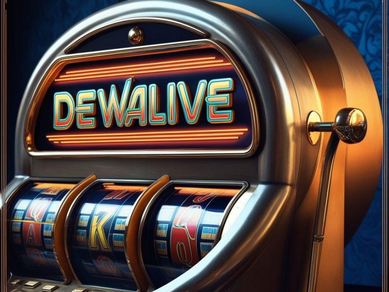 Slot Online Dewalive: Panduan Lengkap untuk Pemain Baru